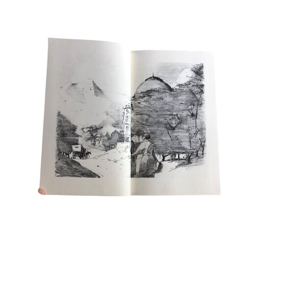 The Magic Mountain Thomas Mann Franklin Library 1979 Limited Ed Leather Illus De - Picture 3 of 15